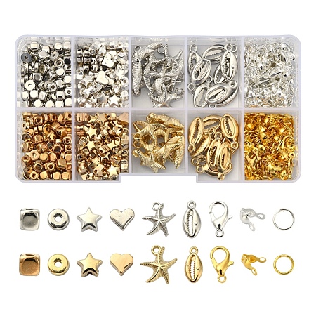 DIY Jewelry Making Finding Kit CCB-YW0001-07-1
