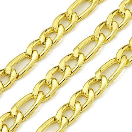 304 Stainless Steel Figaro Chains CHS-G036-06G-1