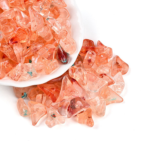 Transparent Acrylic Beads X1-TACR-T028-37E-1