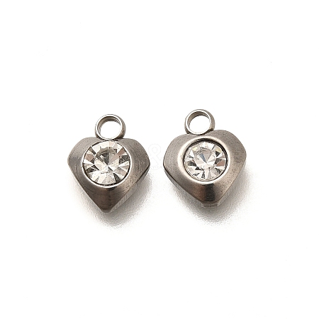 201 Stainless Steel Charms STAS-F311-06P-03-1