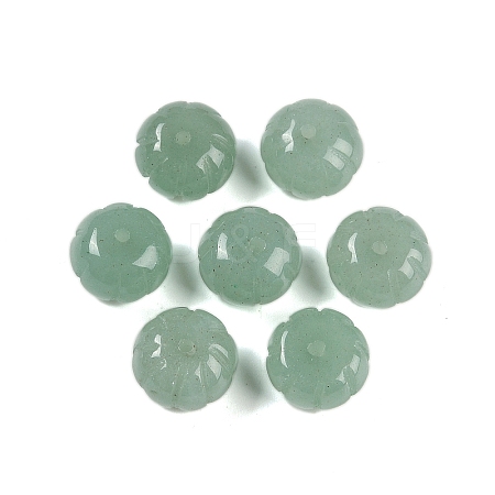 Natural Green Aventurine Beads G-G124-02B-1