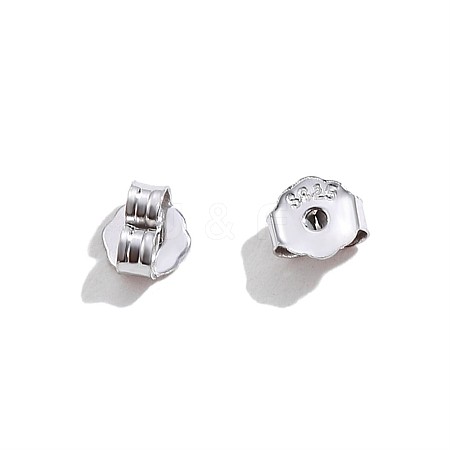 925 Sterling Silver Ear Nuts STER-BB71390-1
