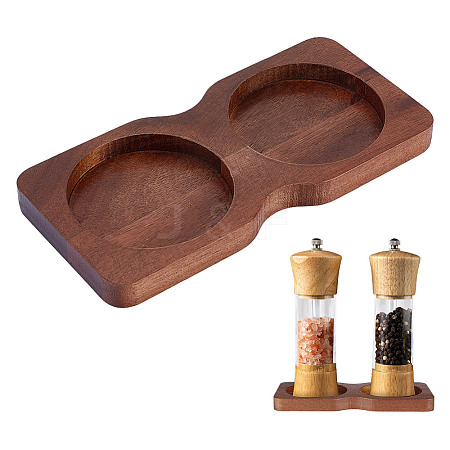 Wood Pepper Grinder Holder AJEW-WH0541-56-1