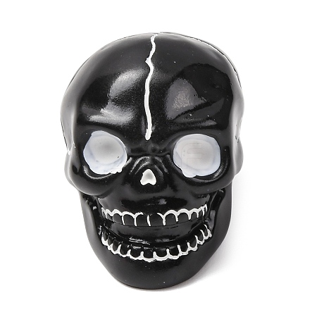 Resin Skull Ornaments for DIY Decorations RE-CBA66CF-01A-1