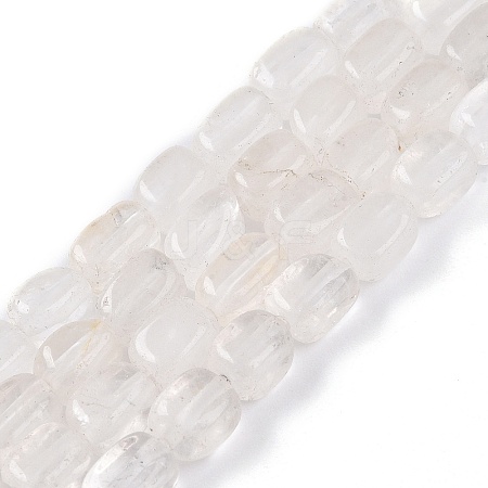 Natural Quartz Crystal Beads Strands G-T141-10A-1