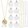 DIY Necklace Making Kits DIY-SC0030-95C-1