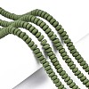 Handmade Polymer Clay Beads Strands LS-CLAY-N008-104-4