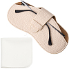 1Pc PU Leather Glasses Case AJEW-CN0004-50B-1