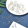 40Pcs 2 Colors 304 Stainless Steel Leverback Earring Findings STAS-FS0001-69-8