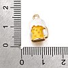 Alloy Charms ENAM-D303-02G-06-3