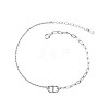 925 Thai Sterling Silver Anklets AJEW-BB60871-A-1