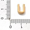 Ion Plating(IP) 304 Stainless Steel Charms STAS-R138-07G-U-3