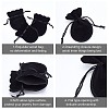 Gourd Velvet Bags LS-TP-R005-01-6