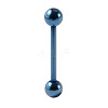 304 Stainless Steel Tongue Rings WG3BE28-10-1