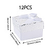Bowknot Cardboard Paper Ring Gift Storage Boxes CON-TAC0001-16D-5