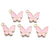 Alloy Enamel Pendants ENAM-T016-23D-RS-1