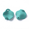Spray Painted Acrylic Pendants MACR-N007-04C-2