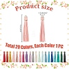 20Pcs 20 Styles Imitation Leather Tassel Big Pendants FIND-PH0021-59-2