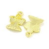 Rack Plating Alloy Pendants FIND-M022-01G-2