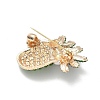 Christmas Alloy Rhinestone Brooch for Backpack Clothes JEWB-I045-01KCG-02-2