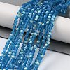 Imitation Jade Glass Beads Strands EGLA-YW0003-19A-23-2