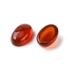 Natural Red Agate Cabochons G-A094-01A-02-2