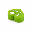 Food Grade Eco-Friendly Silicone Focal Beads SIL-N002-10G-3
