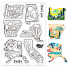 Custom PVC Plastic Clear Stamps DIY-WH0448-0522-1