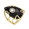 Natural Obsidian Cuff Rings GG-CBA5FCC-03G-07-4
