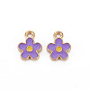 Alloy Enamel Charms ENAM-T016-14-RS-2