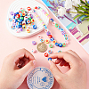 200Pcs Handmade Polymer Clay Beads CLAY-CJ0001-52-4