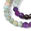 Natural Mixed Gemstone Beads Strands G-D080-A01-03-08-4