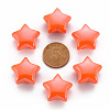 Opaque Acrylic Beads LS-MACR-S372-02B-84-3
