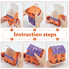 Halloween Theme Paper Boxes CON-WH0088-96-4