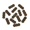 Tibetan Style Alloy Spacer Bars LS-K08SM071-2