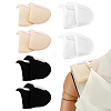 6 Pairs 3 Colors Sponge Shoulder Pad AJEW-NB0009-10-1