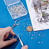 100Pcs 304 Stainless Steel Earring Hooks STAS-UN0036-31-4