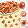 68Pcs 12 Styles Handmade Porcelain Beads PORC-FS0001-55-2