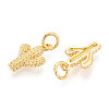 Brass Charms KK-N257-66G-2