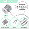5M Aluminium Curb Chains CHA-TA0001-34P-5