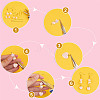   DIY Beaded Earring Making Kit DIY-PH0010-92B-5