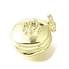 Brass Pendants KK-V007-18G-2