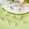 100Pcs Alloy Pendants FIND-DC0007-68A-4