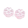 Imitation Pearl Acrylic Beads AC-CBAAA05-11A-2