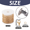 DIY Chain Necklace Bracelet Making Kit DIY-TA0004-92-12