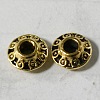 Tibetan Style Alloy Spacer Beads GLF0725Y-A-1