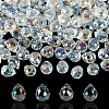 150Pcs Transparent Glass Beads GLAA-HY0001-33-1