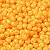 6/0 Opaque Baking Paint Glass Seed Beads X1-SEED-M012-02A-21-3