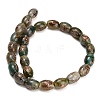Natural Agate Beads Strands GG-CBA4812-A01-10x14MM-3
