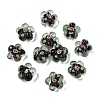 15PCS Handmade Lampwork Beads LAMP-YW0001-66D-1